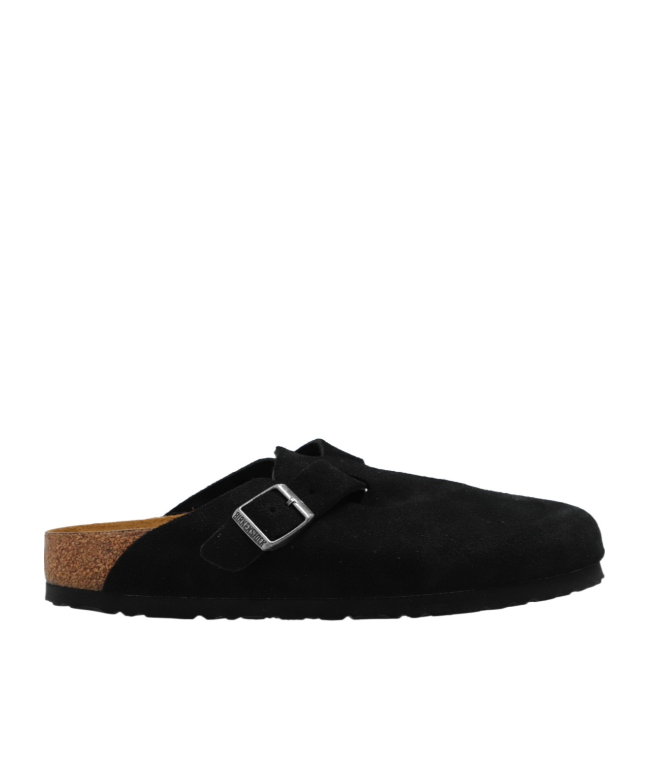 Shop Birkenstock Boston Clogs In Black