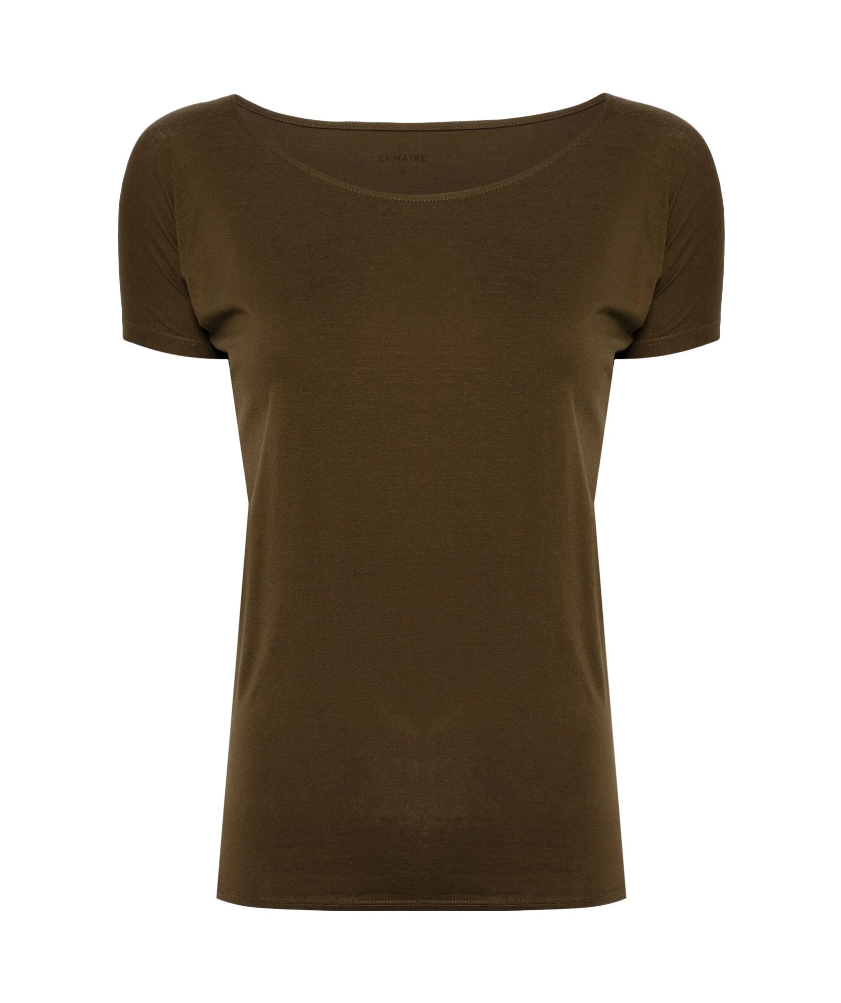 Lemaire Short-sleeved T-shirt In Green