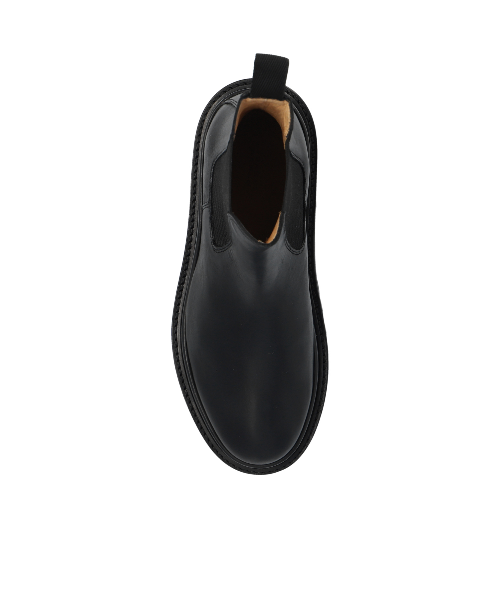 Isabel Marant Castay Leather Chelsea Boots In Black