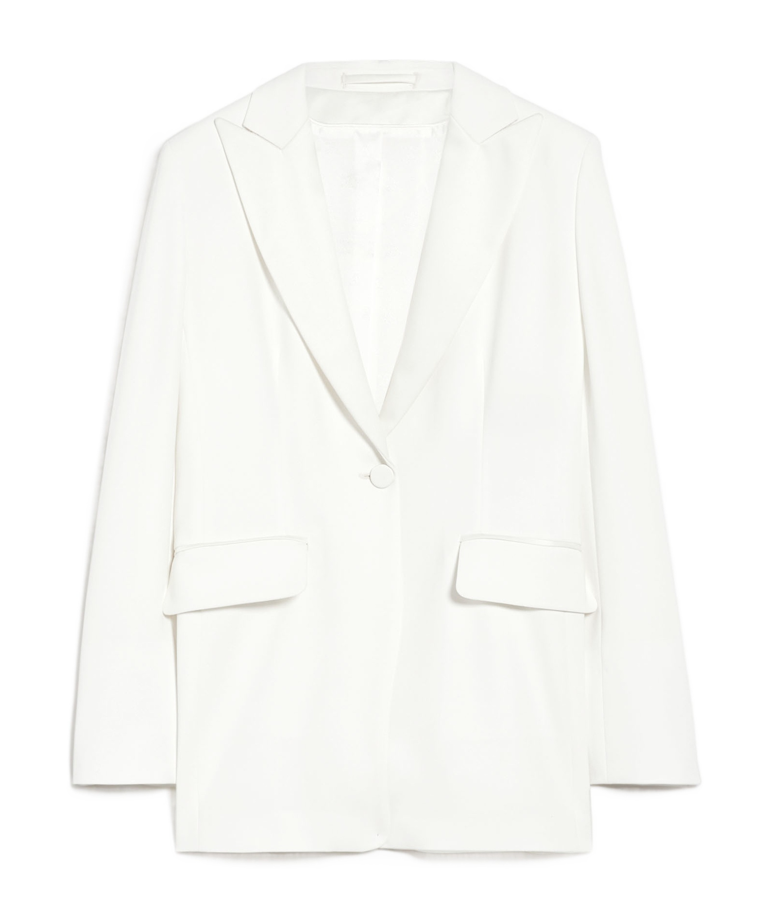 Max Mara Jackets White In White