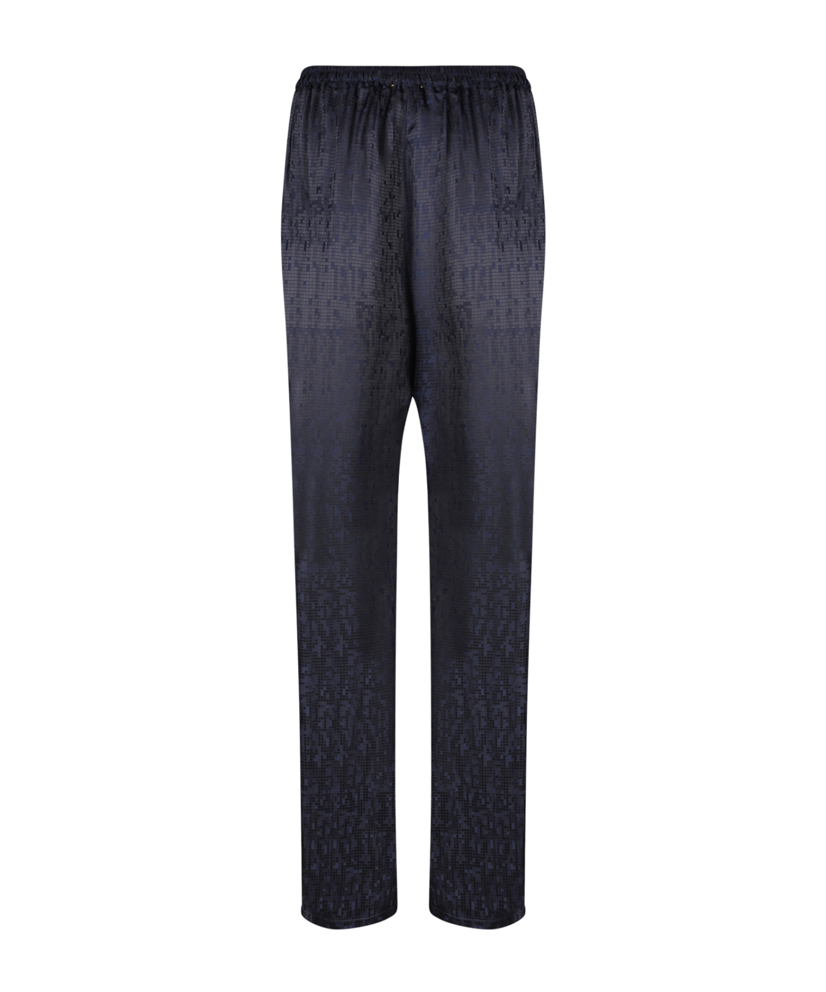 FORTE FORTE GEOMETRICAL CASUAL PANTS