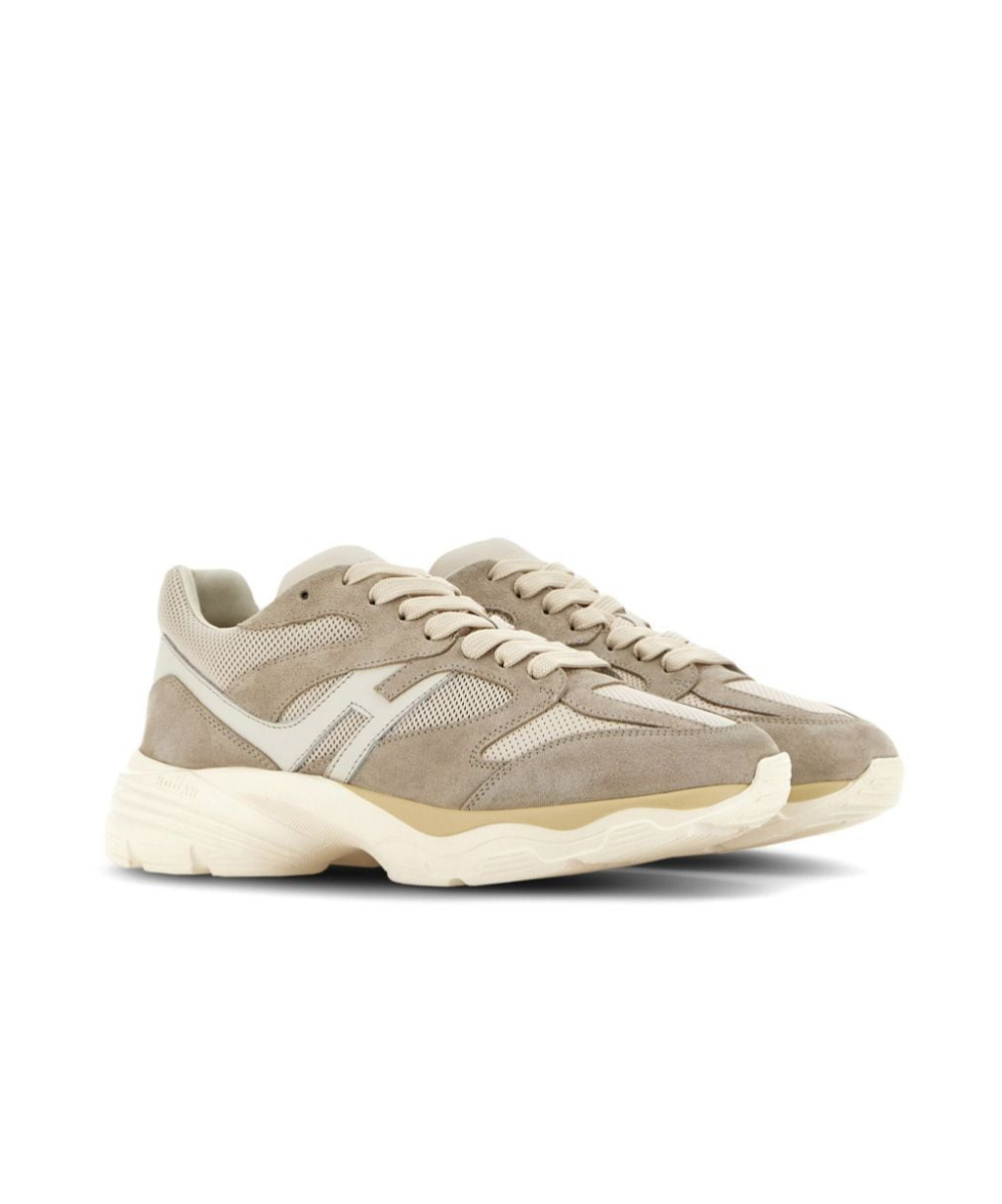 Hogan 'h665' Sneakers In Nude