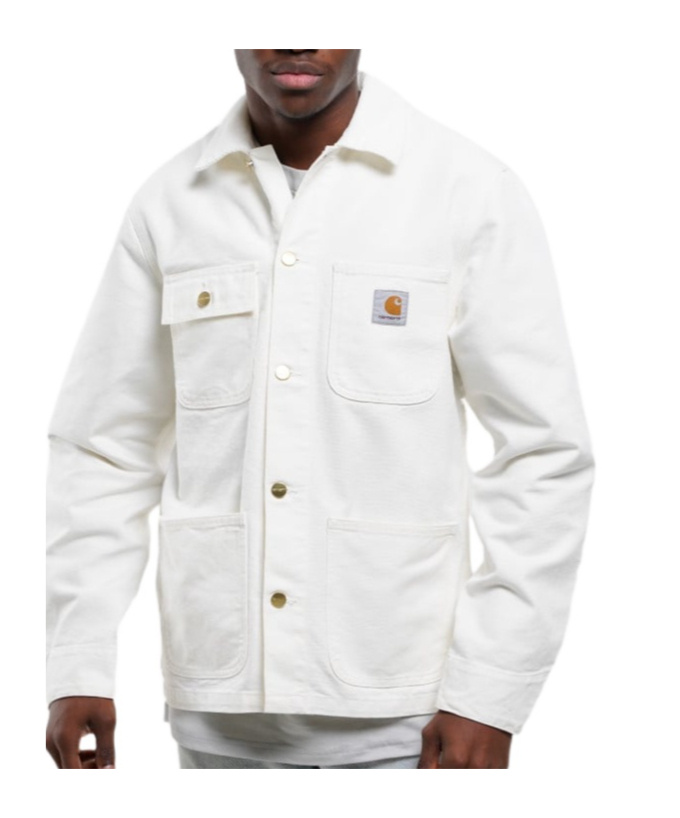 Carhartt Michigan Utility Jacket In White