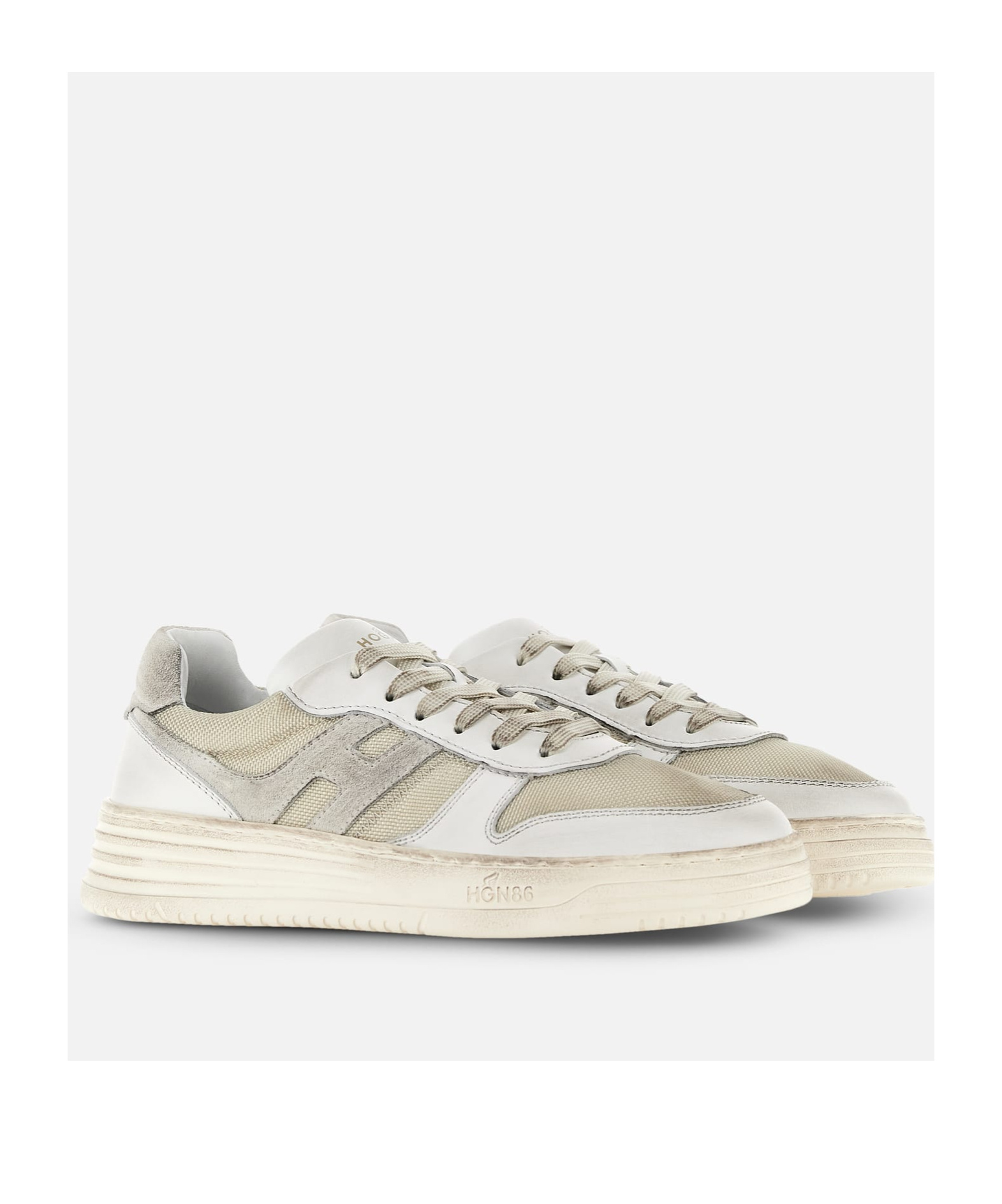 Hogan H630 Low-top Sneakers In White