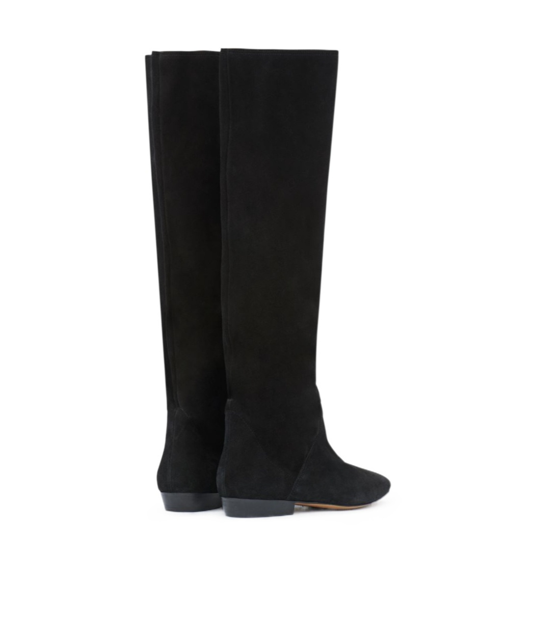 Isabel Marant Pointed Boots In Black