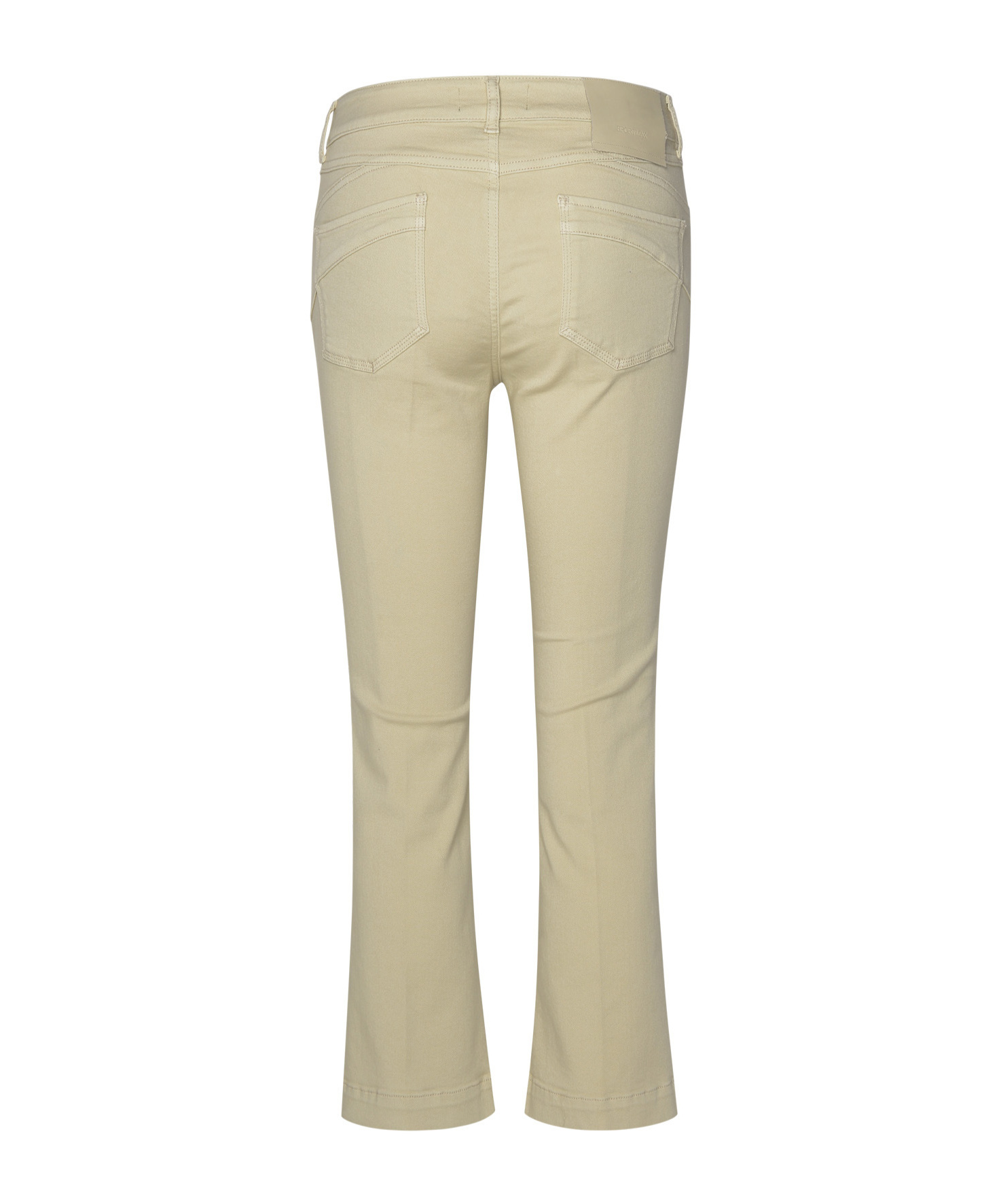 Sportmax Nilly Cotton Denim Jeans Women In Gold