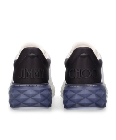 Shop Jimmy Choo Diamond Maxi Low-top Sneakers