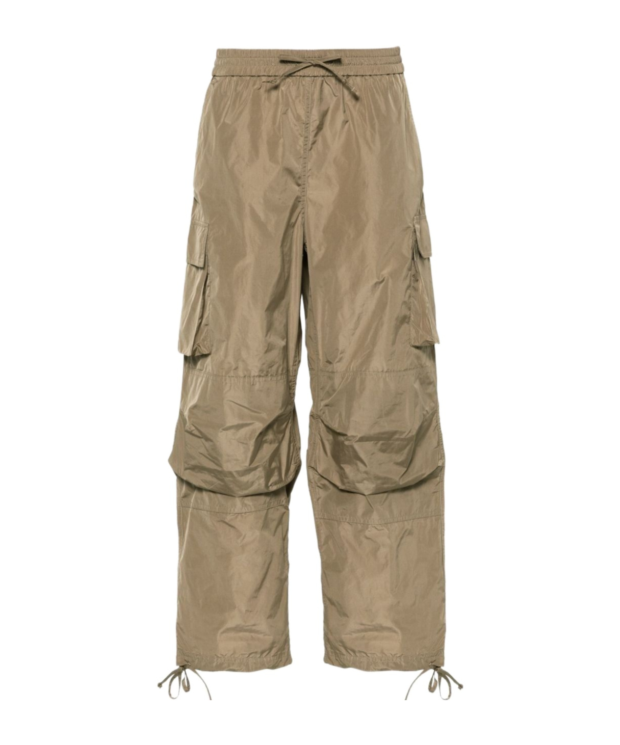 Msgm Pants In Brown