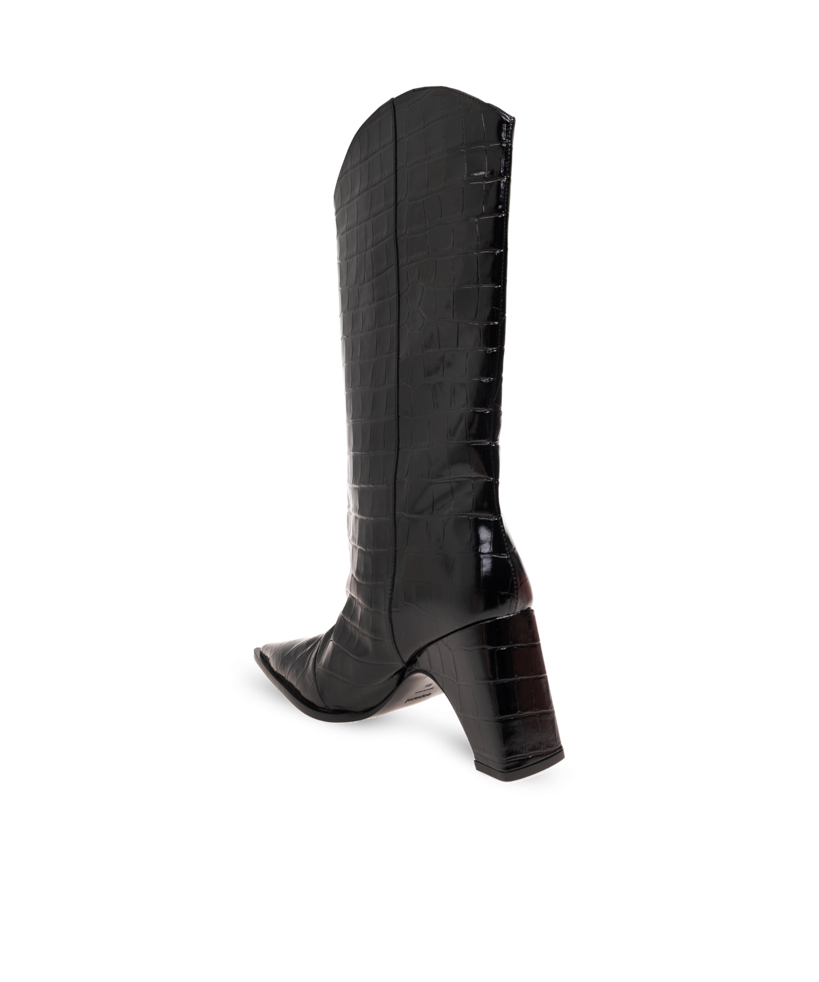 Coperni High-heeled Boots In Black