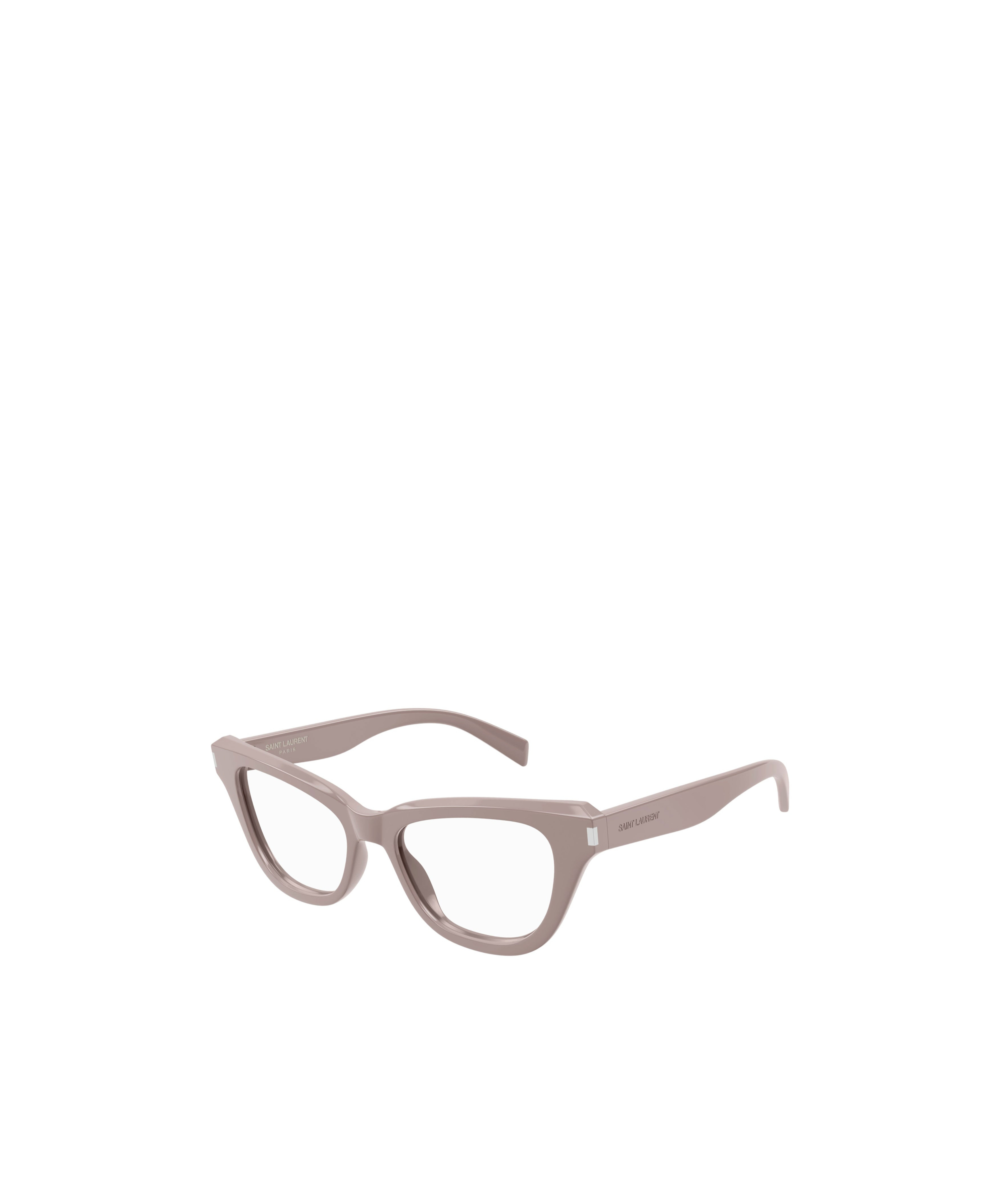 Saint Laurent Eyewear Eyeglasses In Nude