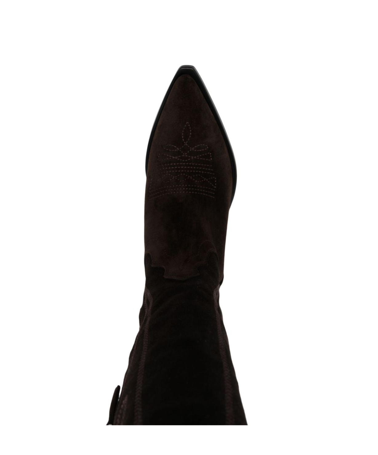 Sonora Woman Knee Boots Black Size 10 Soft Leather In Black