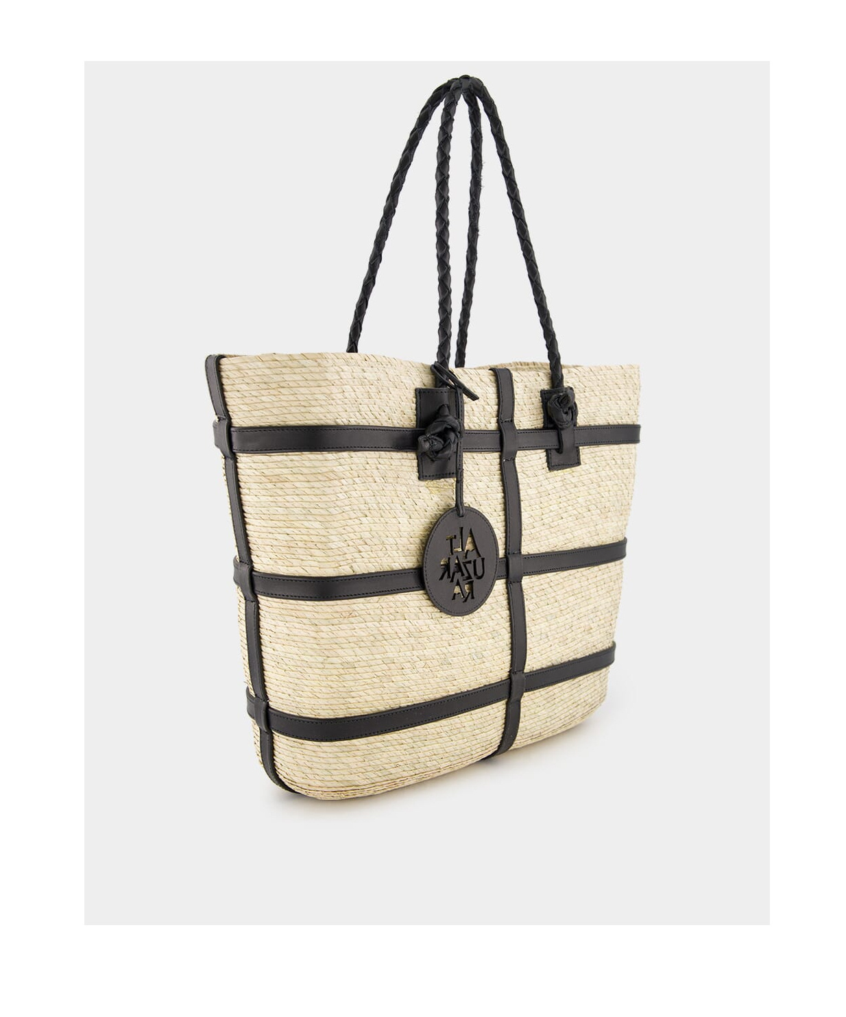 Altuzarra Watermil Shoulder Bag In Nude