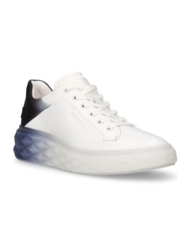 JIMMY CHOO DIAMOND MAXI LOW-TOP SNEAKERS