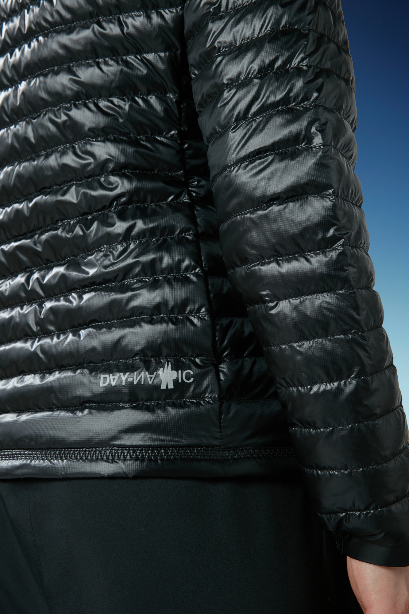 Moncler Pointax Padded Jacket In Black
