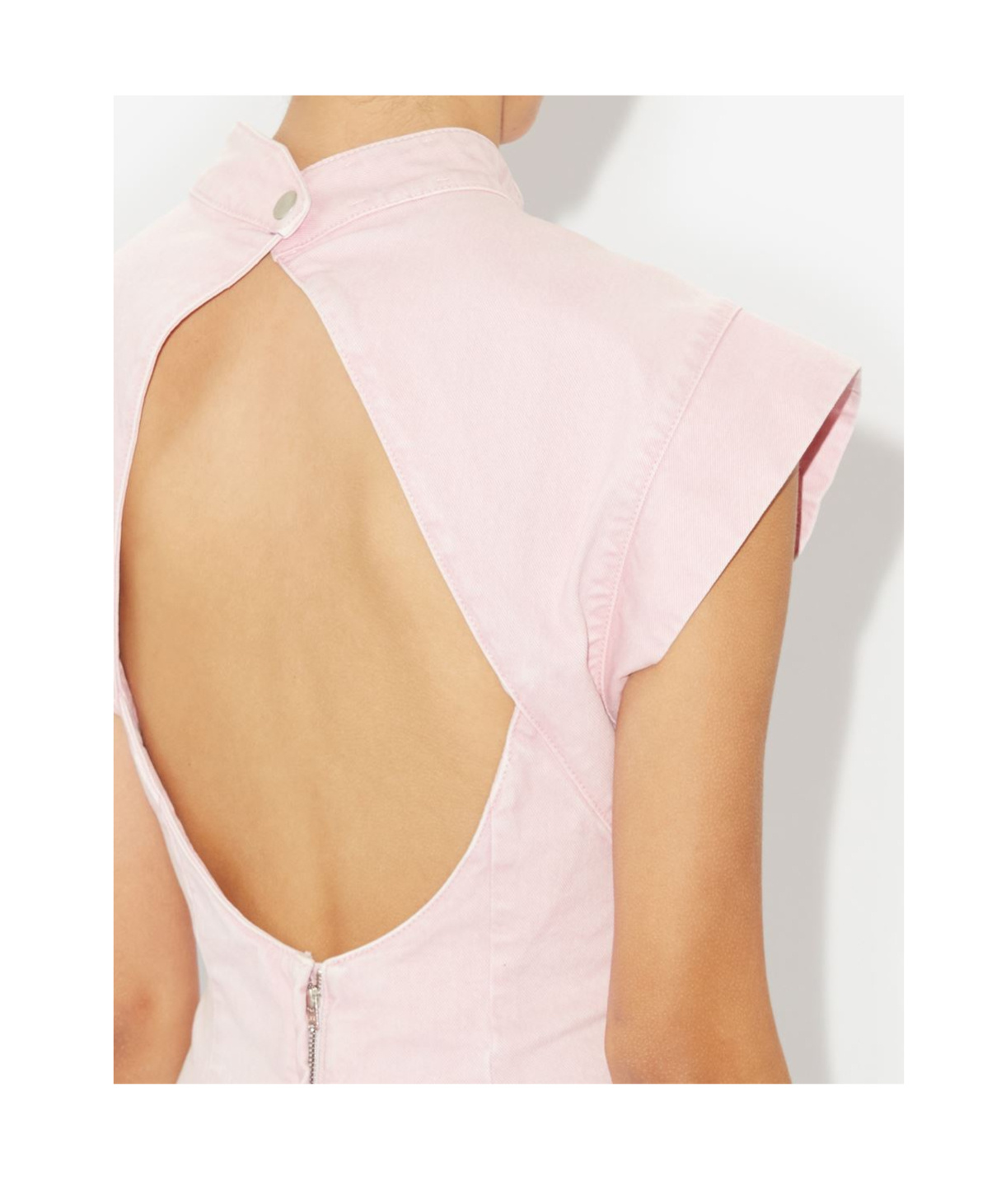 Isabel Marant Short Dress In Pink