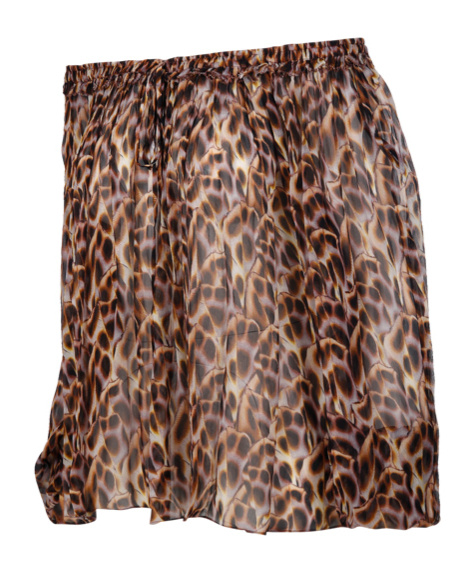 Shop Isabel Marant Étoile Vutti Top In Multicolor