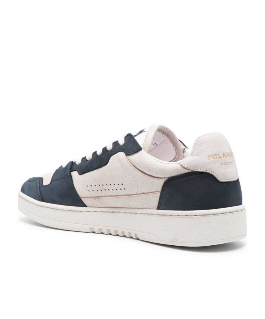 Axel Arigato Dice Lo Beige Blue Sneaker In Neutral
