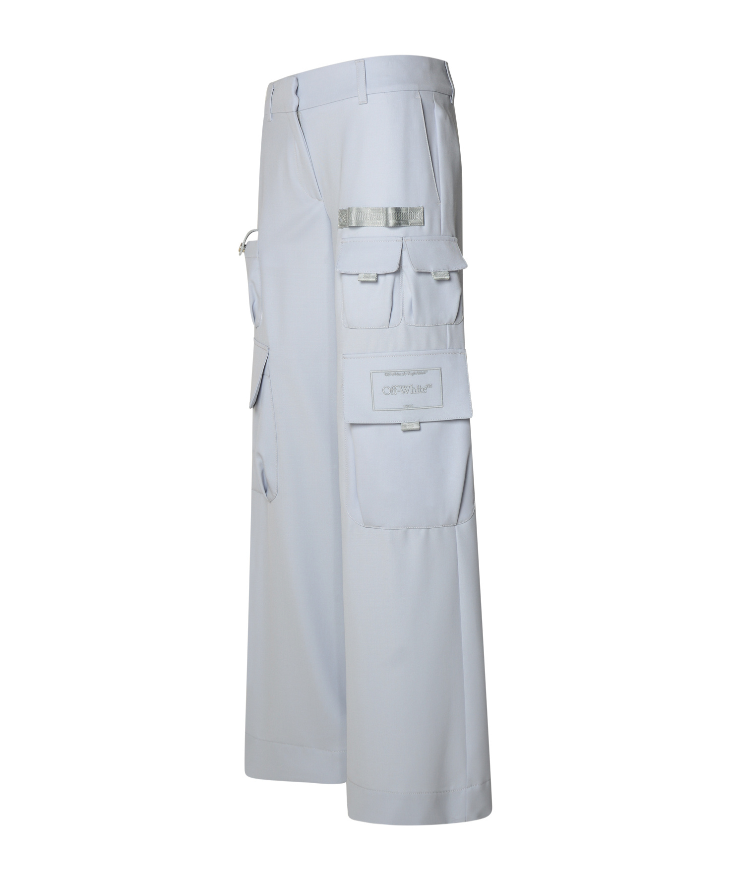 Off-white Pantaloni Cargo Toybox In Gray