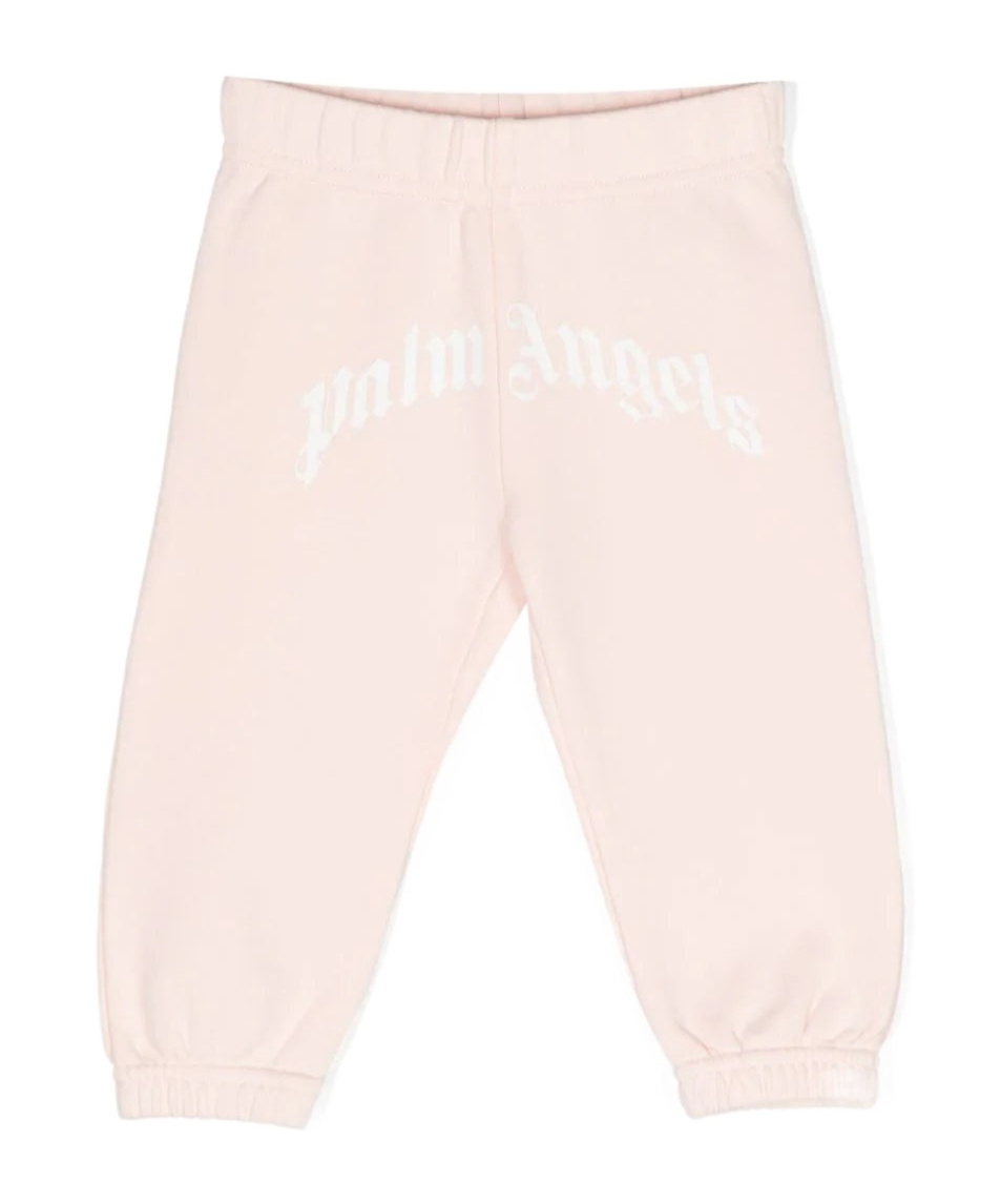 Palm Angels Logo-print Track Trousers In Pink