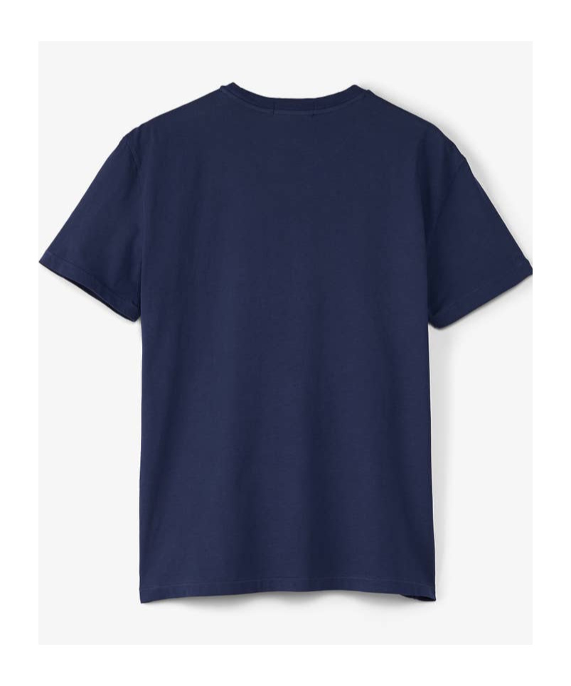 Polo Ralph Lauren Logo Printed Tshirt In Blue