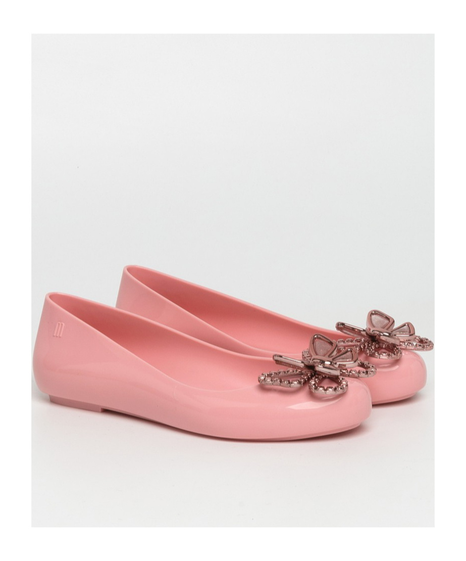 MELISSA BUTTERFLY BUCKLE BALLET SHOES