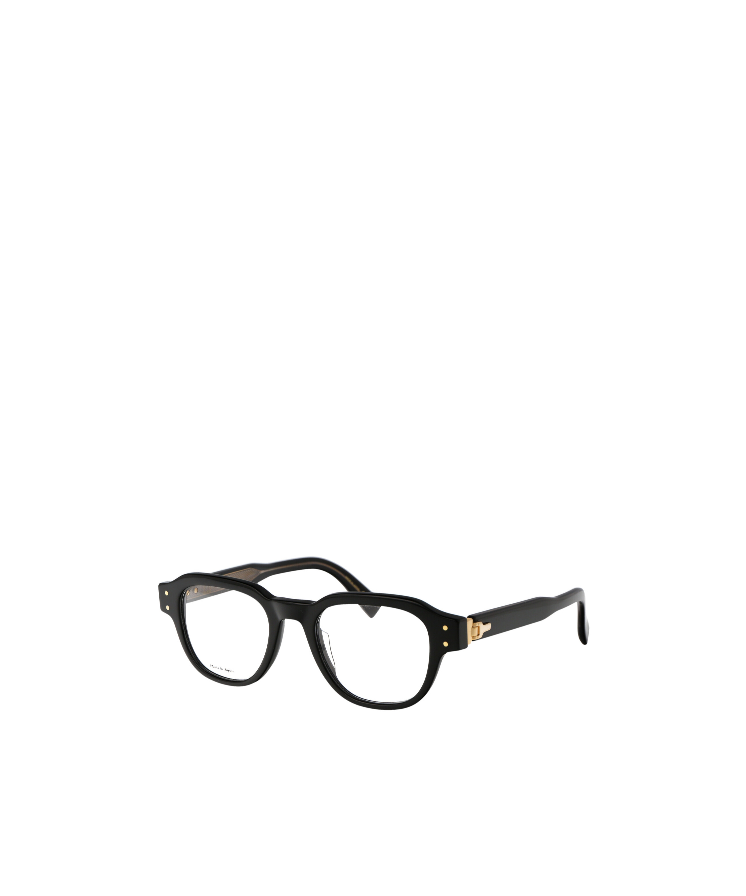 Shop Dunhill Wayfarer-frame Glasses In Black