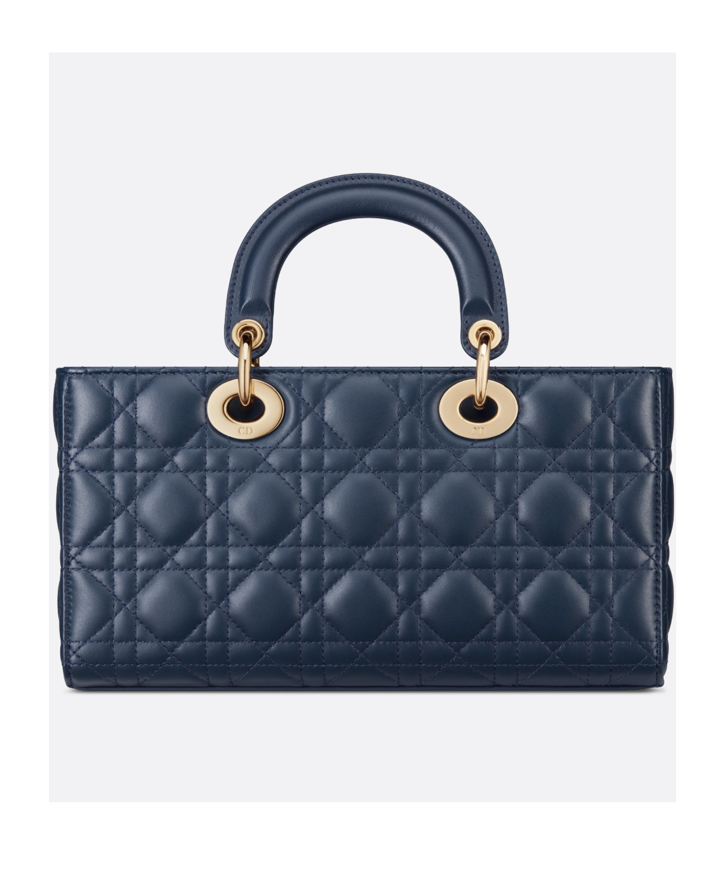 Dior Medium Lady D-joy Shoulder Bag In Blue