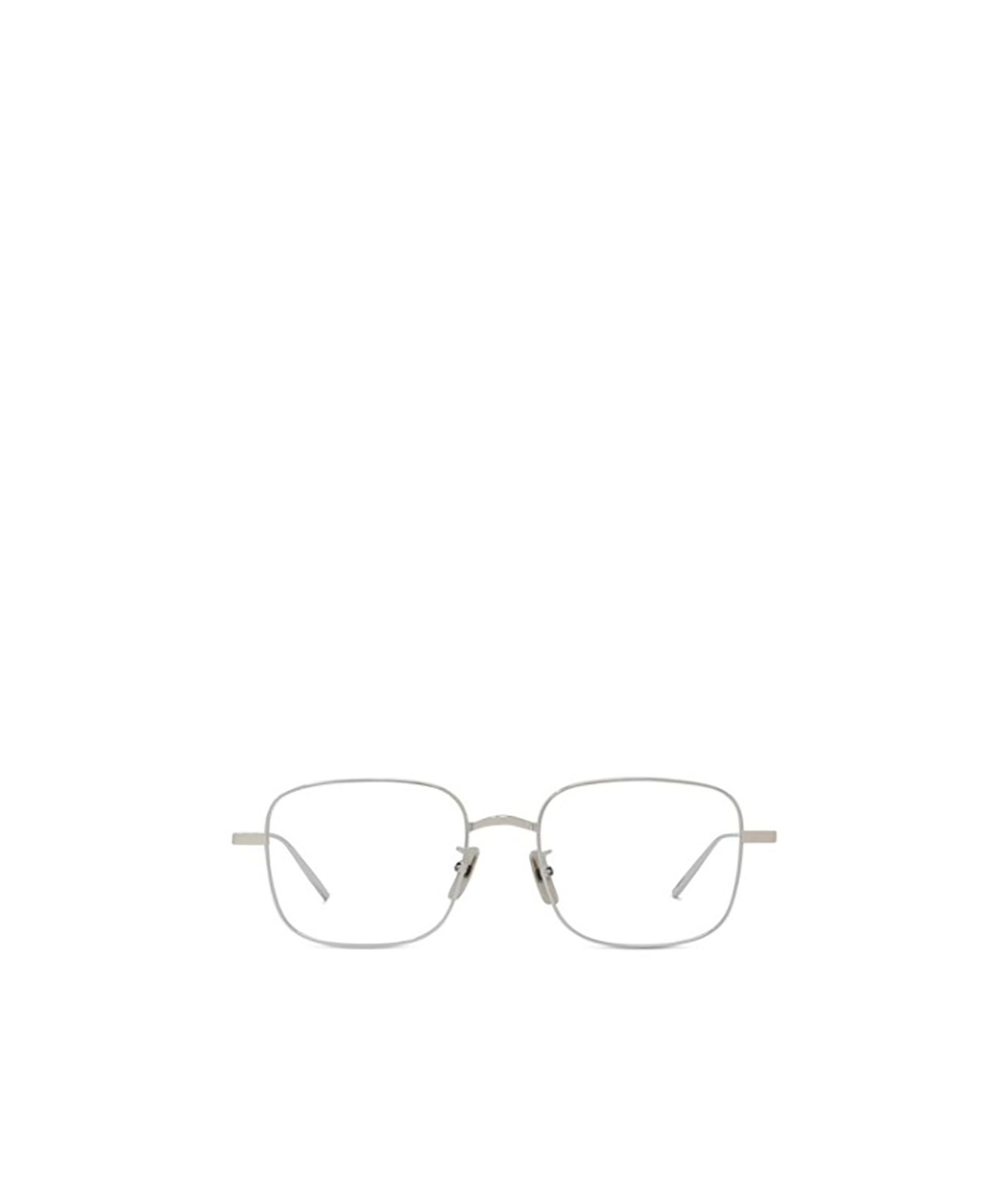 Givenchy Eyewear Square Frame Glasses In Gray