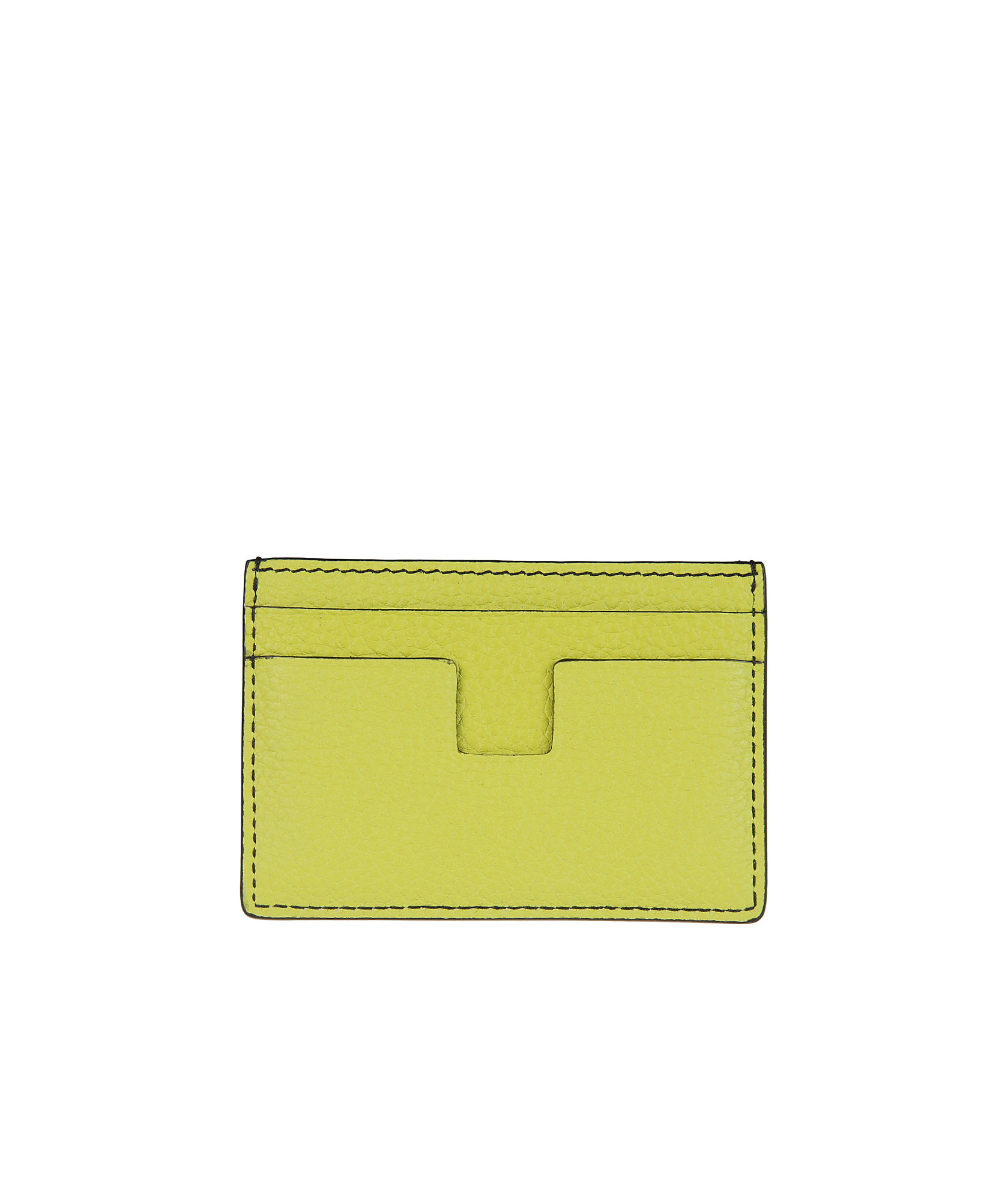 Shop Tom Ford T Icon Cardholder In Black
