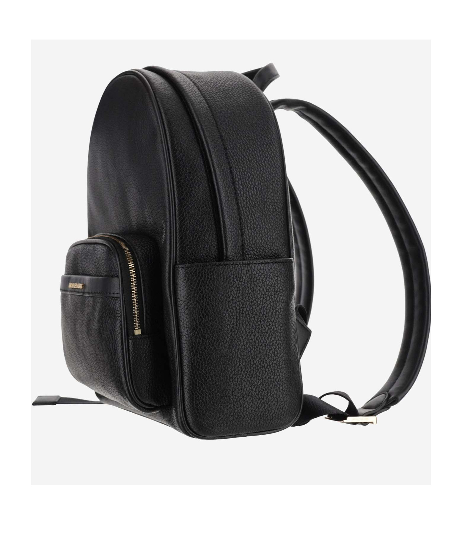 Shop Michael Michael Kors Logo-lettering Backpack In Black