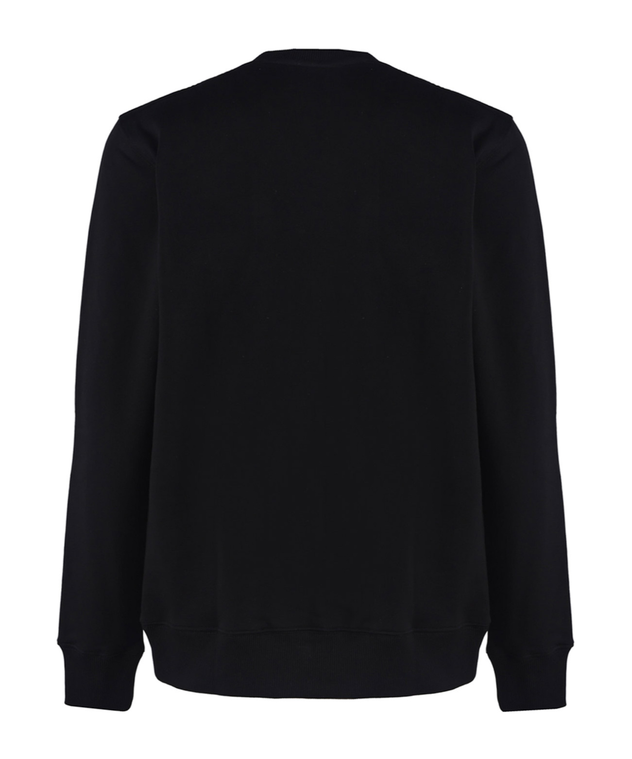 Etudes Studio Logo-print Organic-cotton Sweatshirt In Black