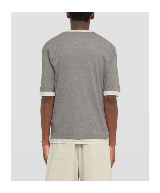 Jil Sander T-shirt In Gray