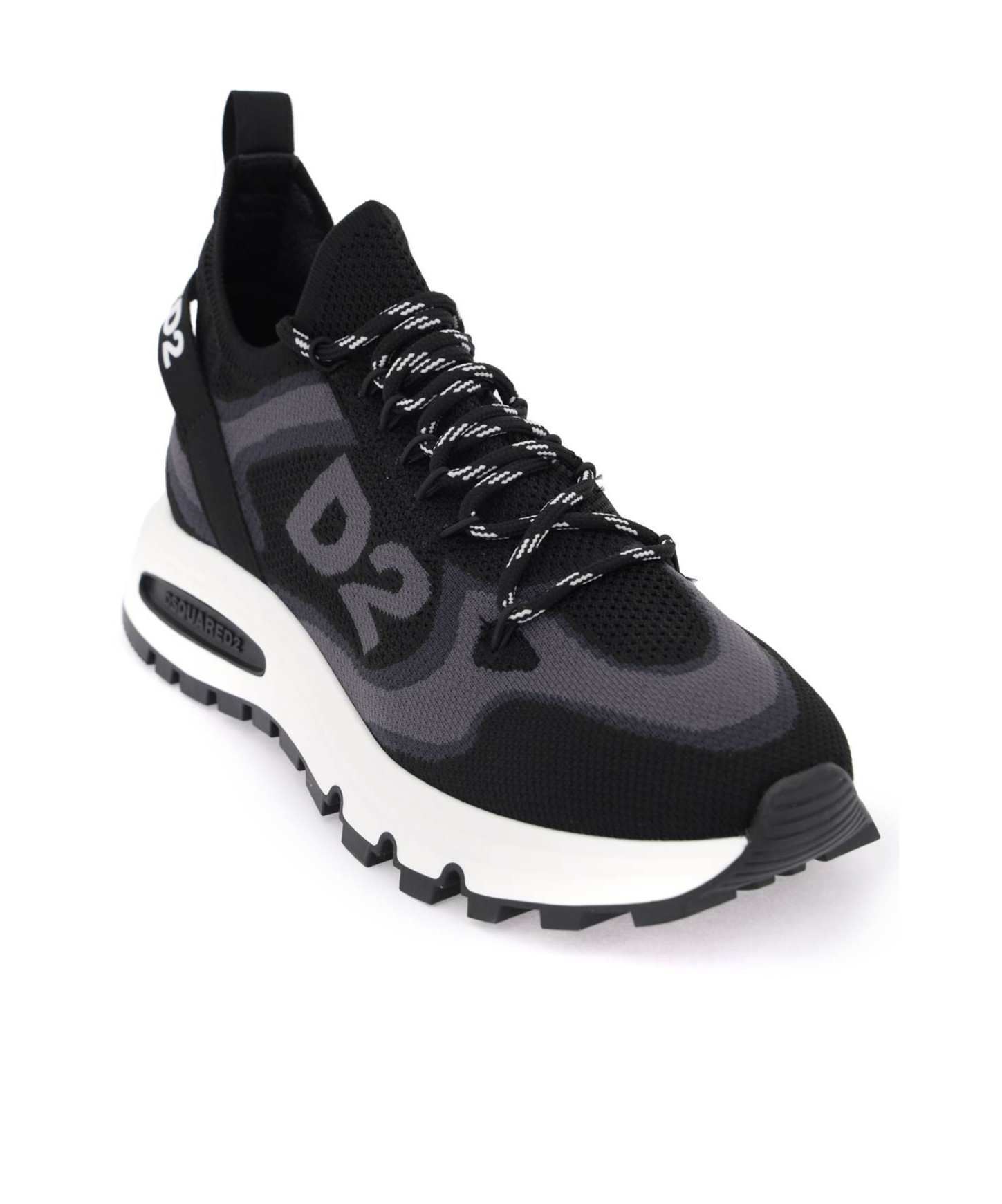Dsquared2 Run Ds2 Sneakers In Black