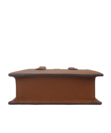 Tory Burch Blake Logo Shoulder Bag In Brown