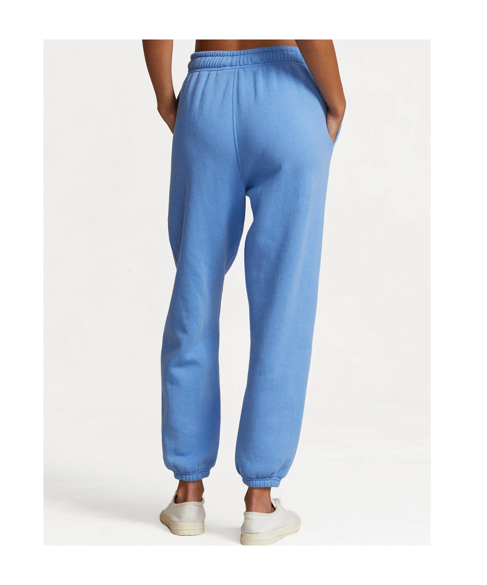 Polo Ralph Lauren Fleece Athletic Pant In Blue