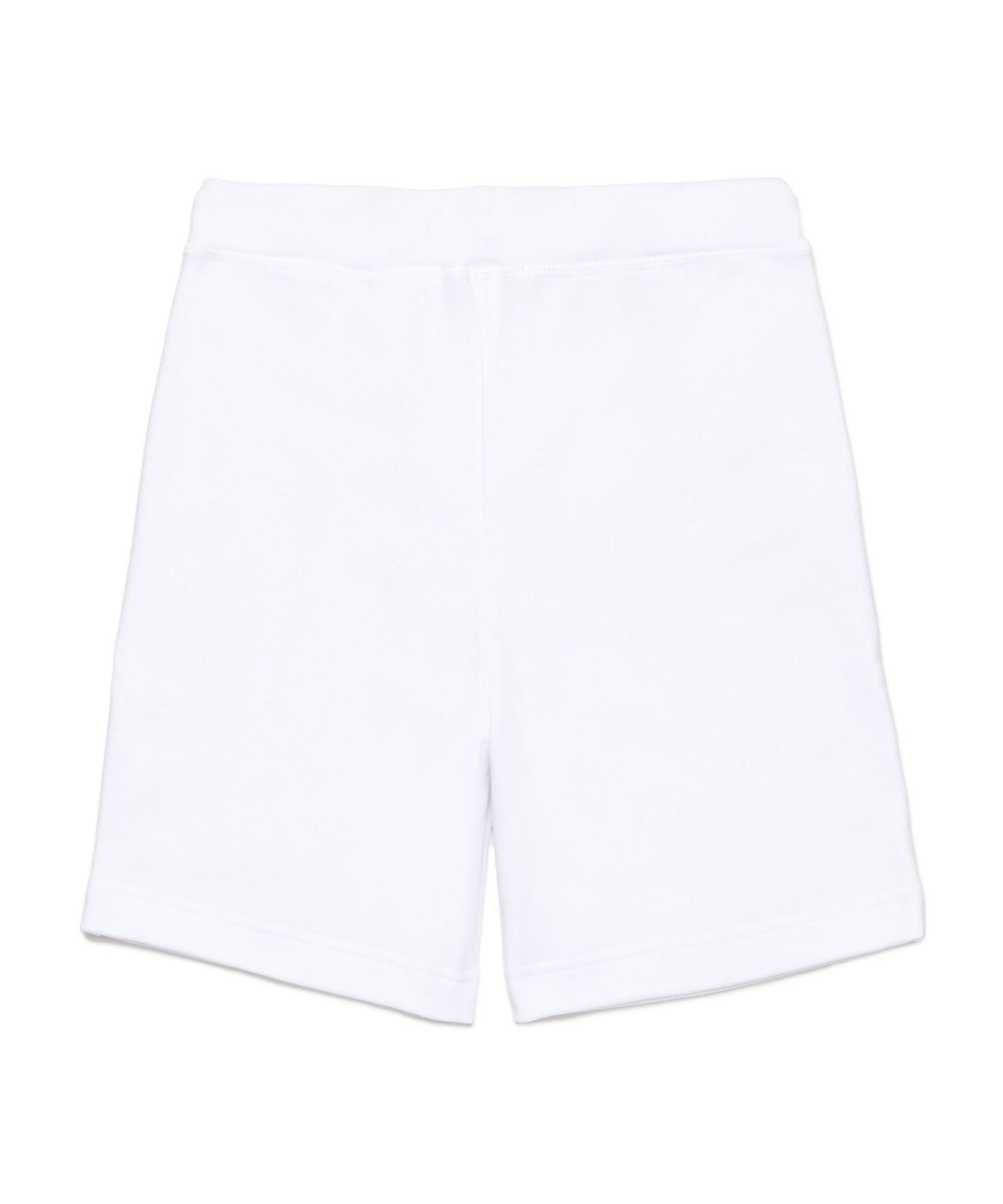 Shop Dsquared2 Logo-print Track Shorts In White