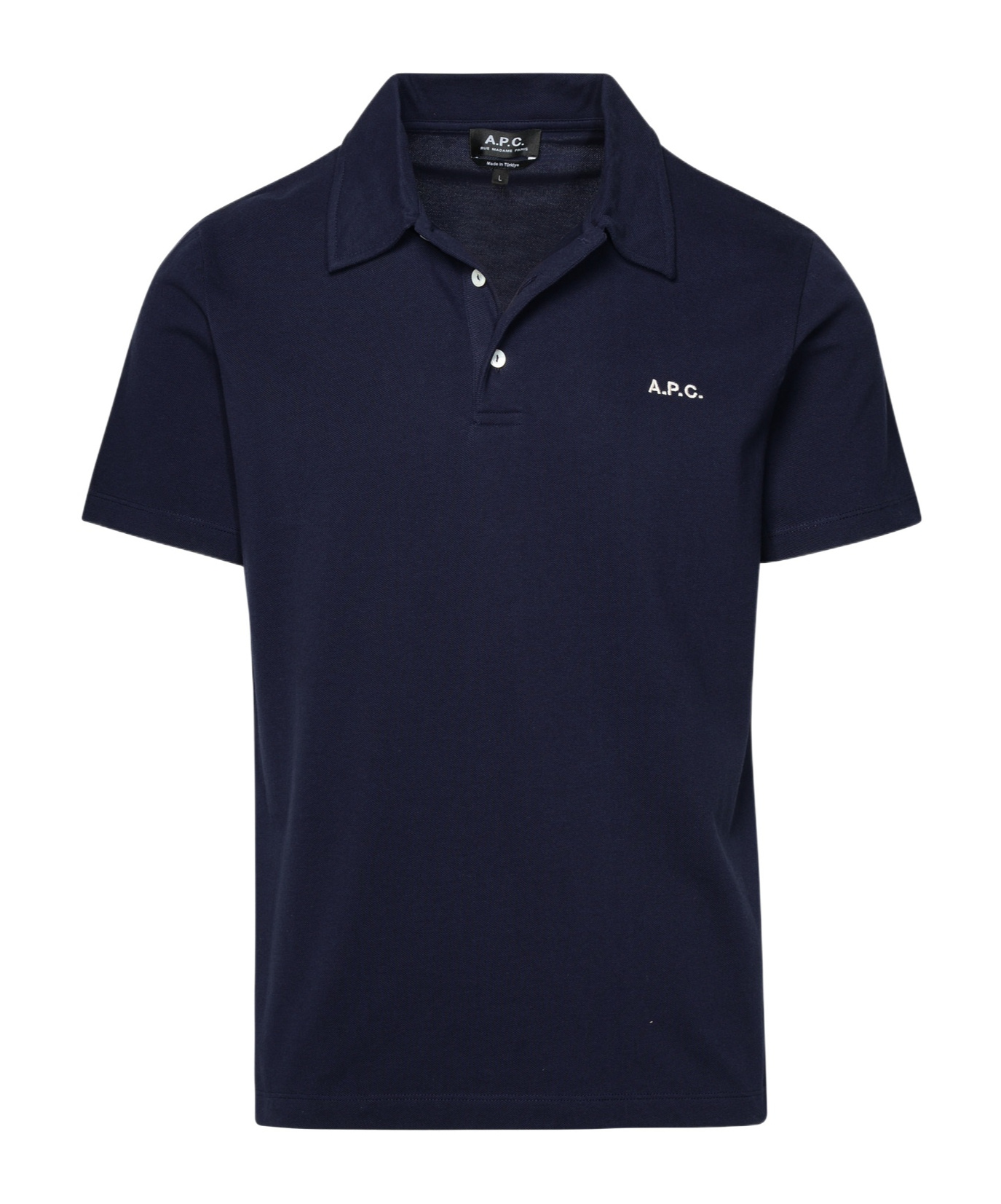 Apc A.p.c. Polo Shirt In Black