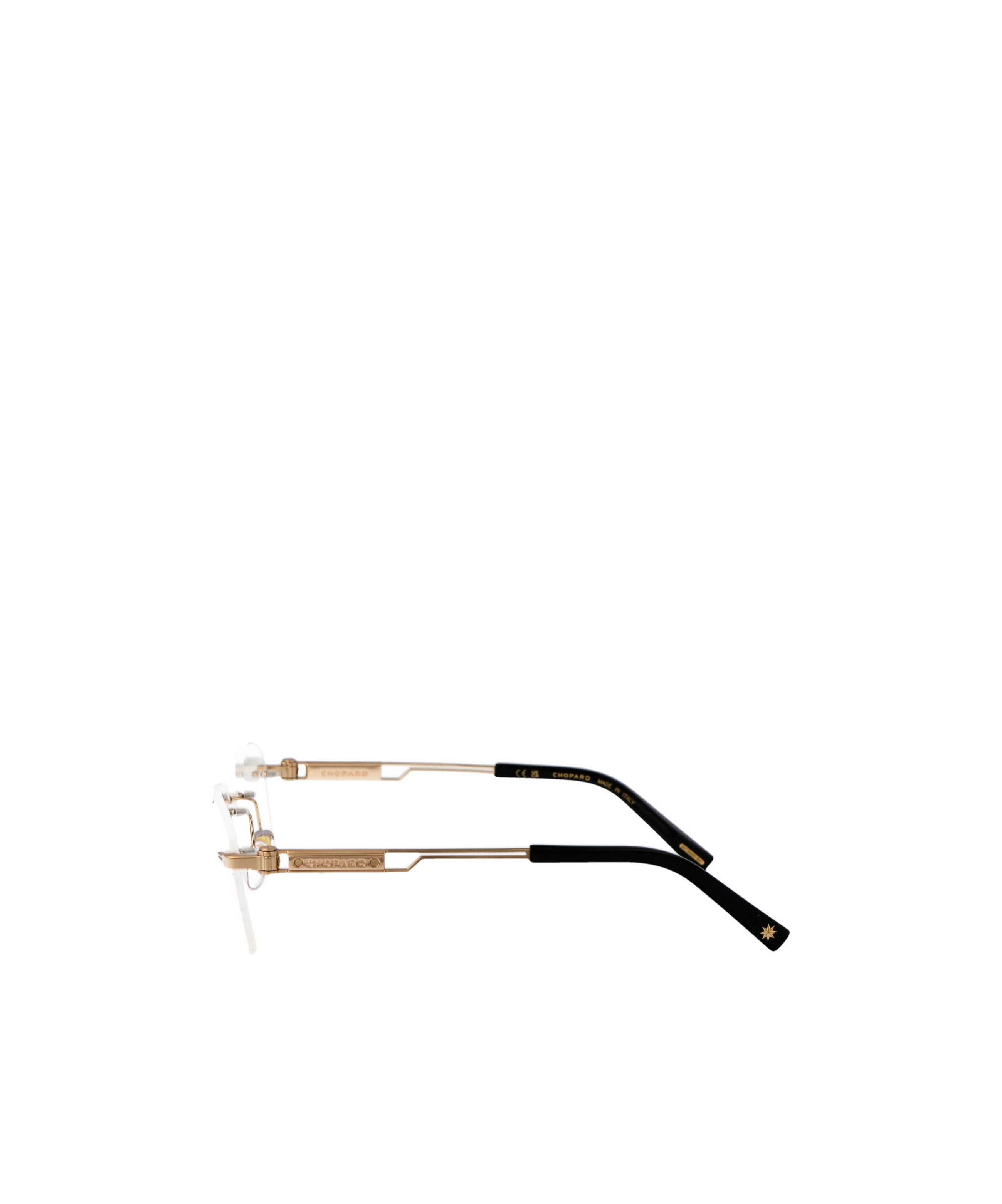 Chopard Rectangle-frame Glasses In White
