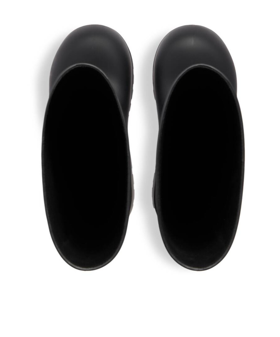 Balenciaga Bulldozer Tpu Rain Boots In Black