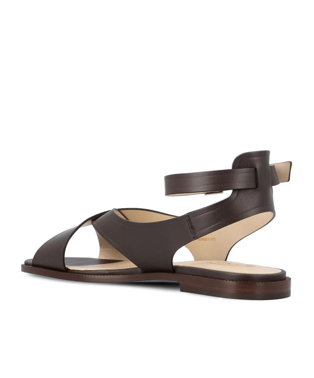 Tod's Kenia Leather Sandals In Black