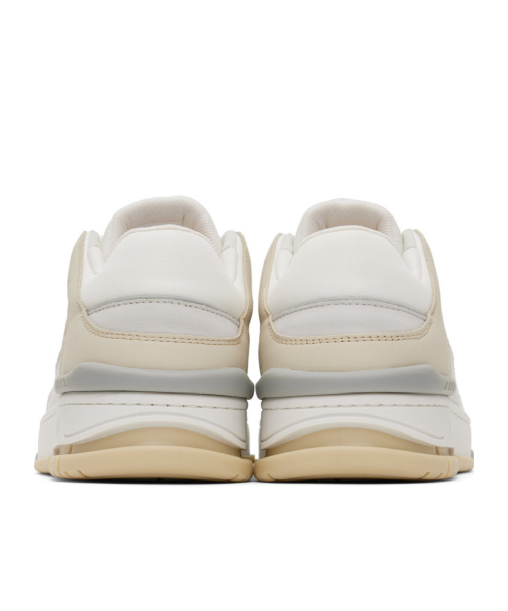 Axel Arigato Logo Logo Round Head Low-top Casual Shoes In White