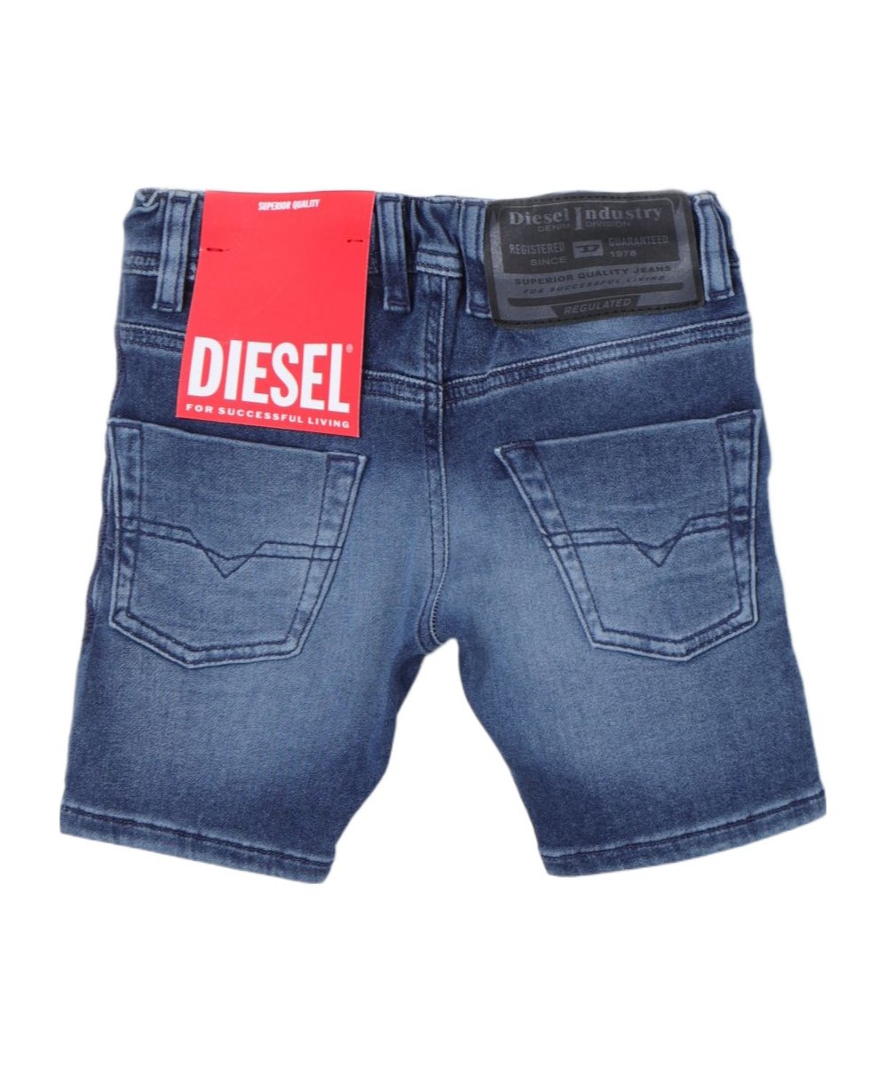 Diesel Shorts  Kids Color Denim In Blue