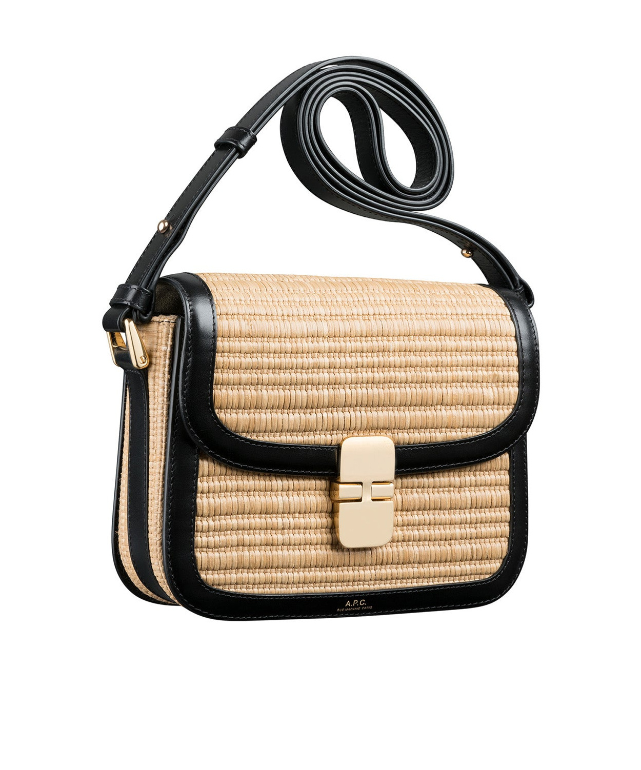 Apc Shoulder Bag A.p.c. Woman Color Natural In Nude
