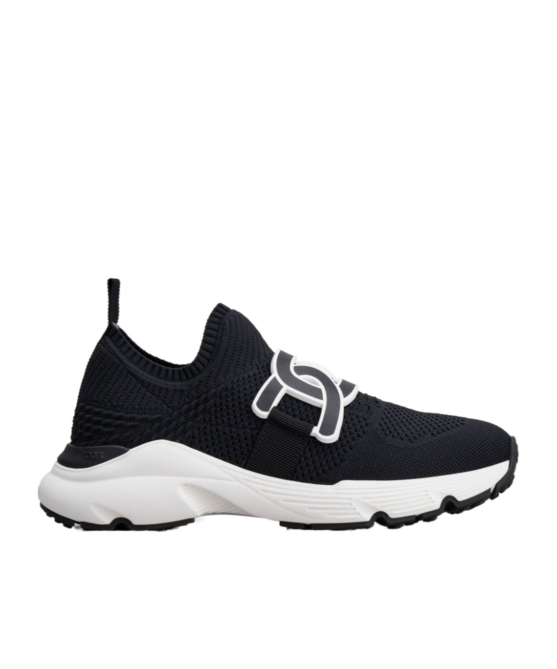 Tod's Women's Kate Slip On Sneakers In Black