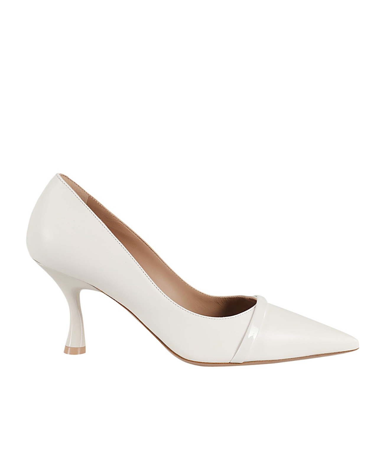 Shop Malone Souliers Pointless High Heels In White