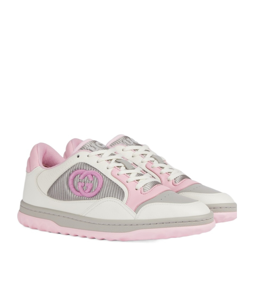 GUCCI MAC80 LEATHER SNEAKERS