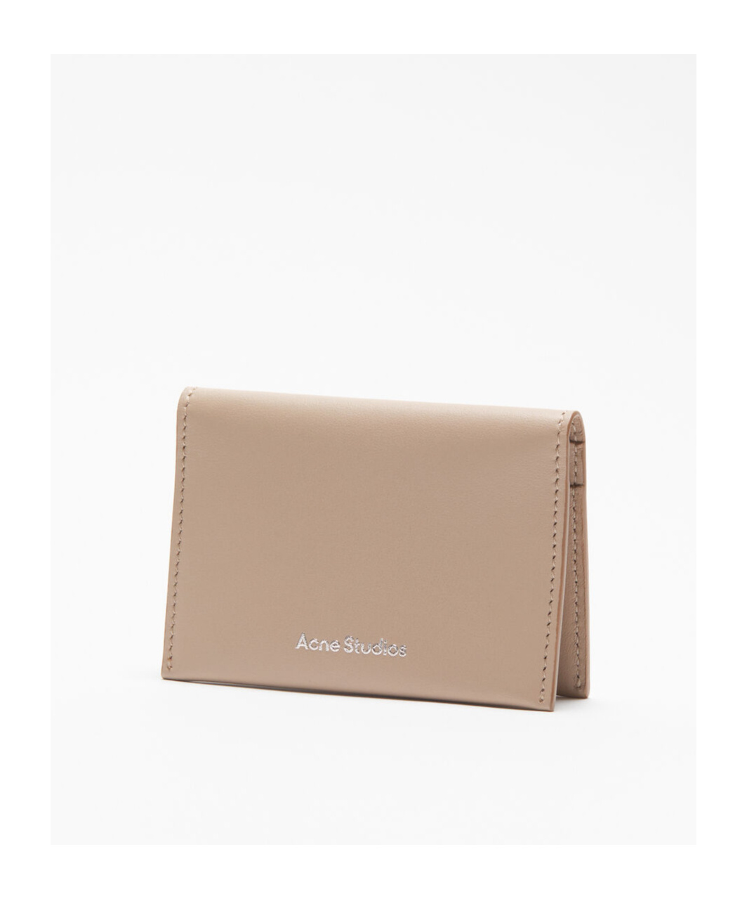 ACNE STUDIOS FOLDED LEATHER CARDHOLDER 