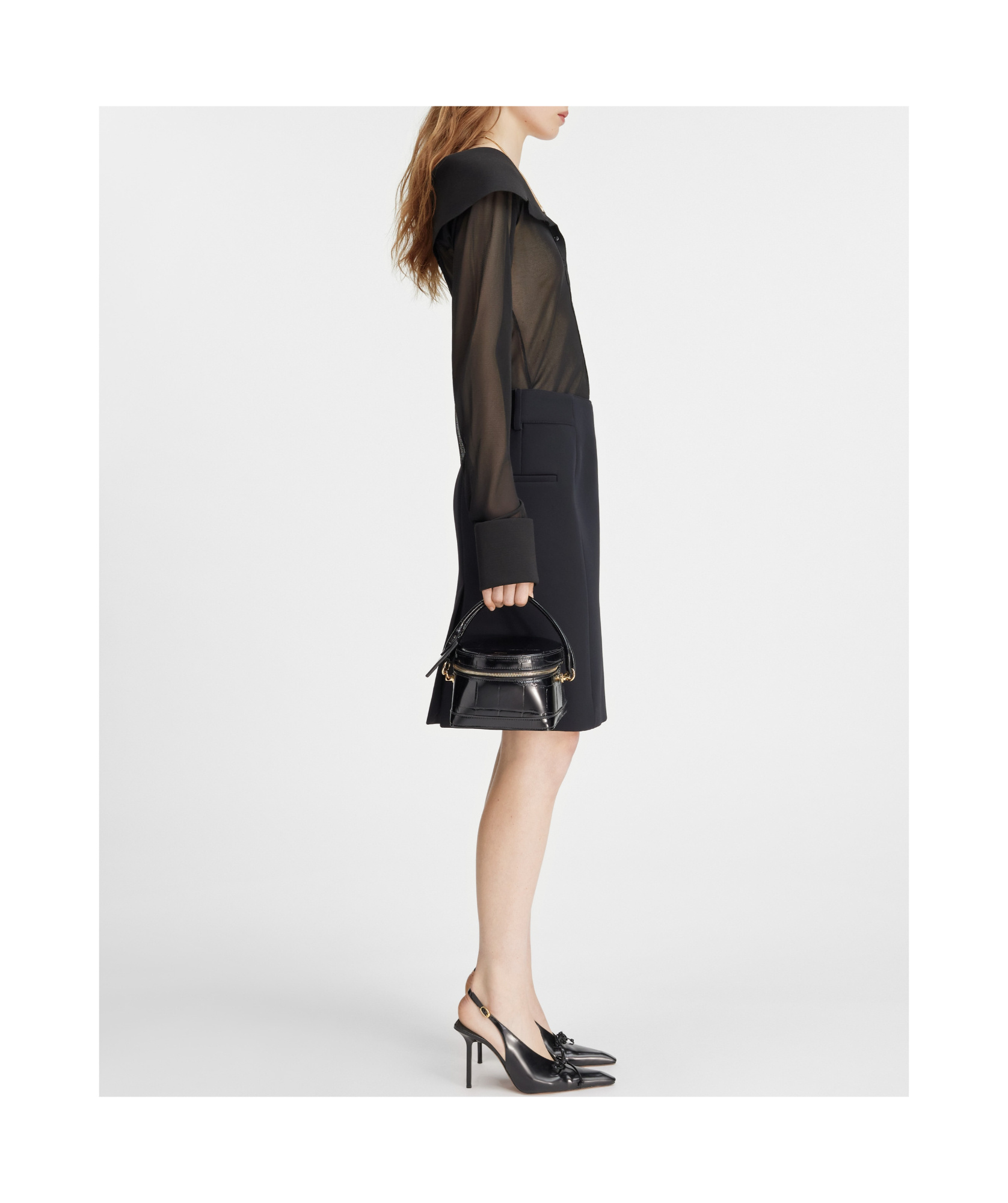 Jacquemus Shirt In Black