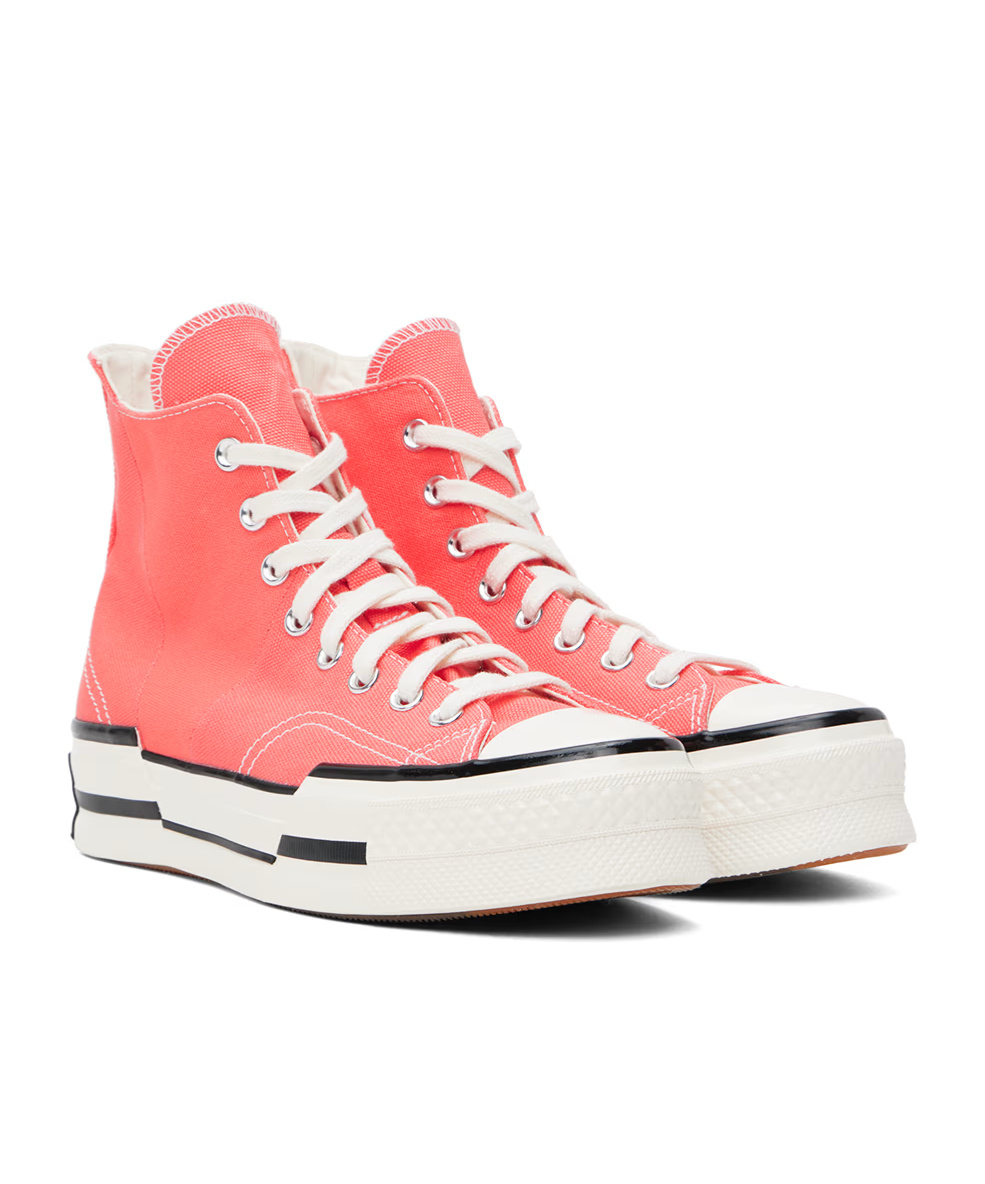 Converse Logo Decorated High-top Board Shoes In Multicolor