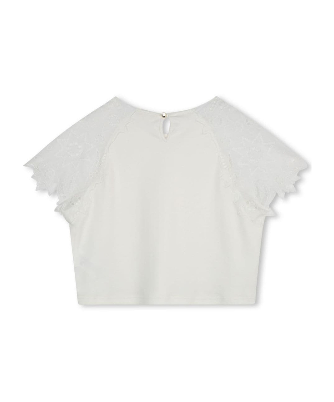 Chloé Short-sleeved T-shirt In White